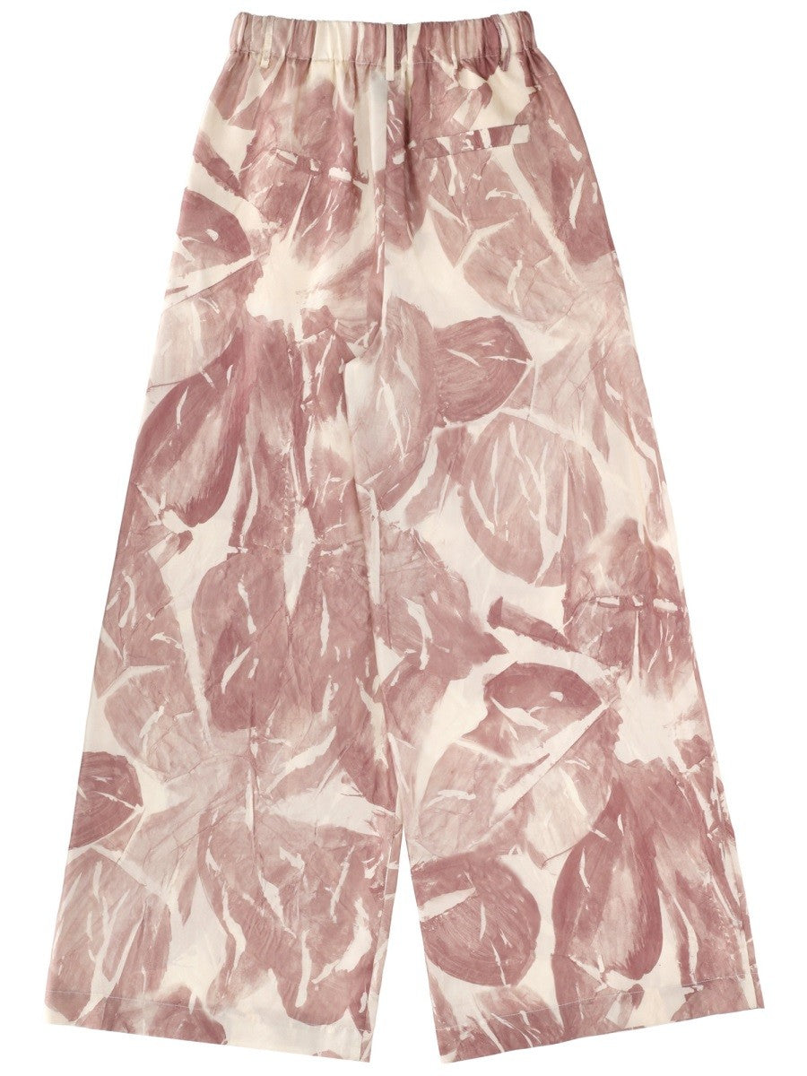 SILK PANTS