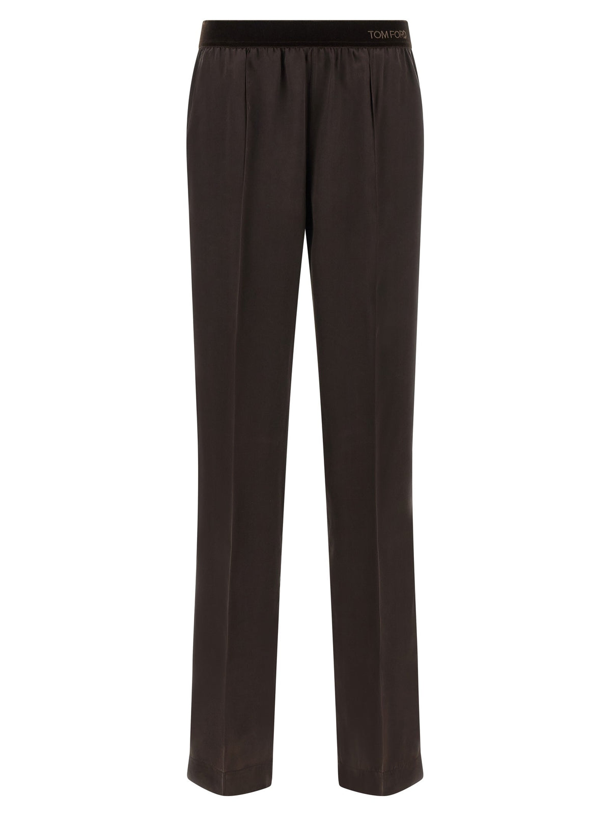 Silk pants