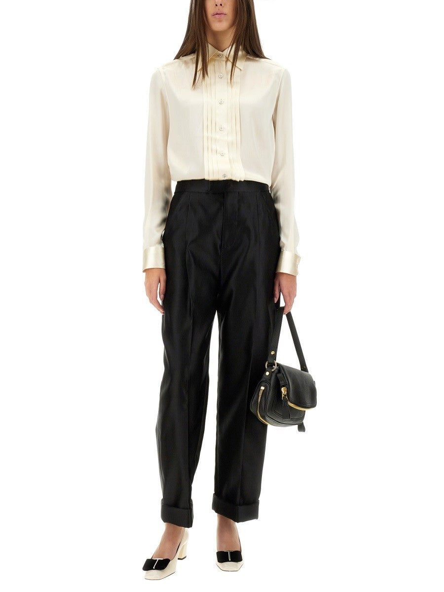 SILK PANTS