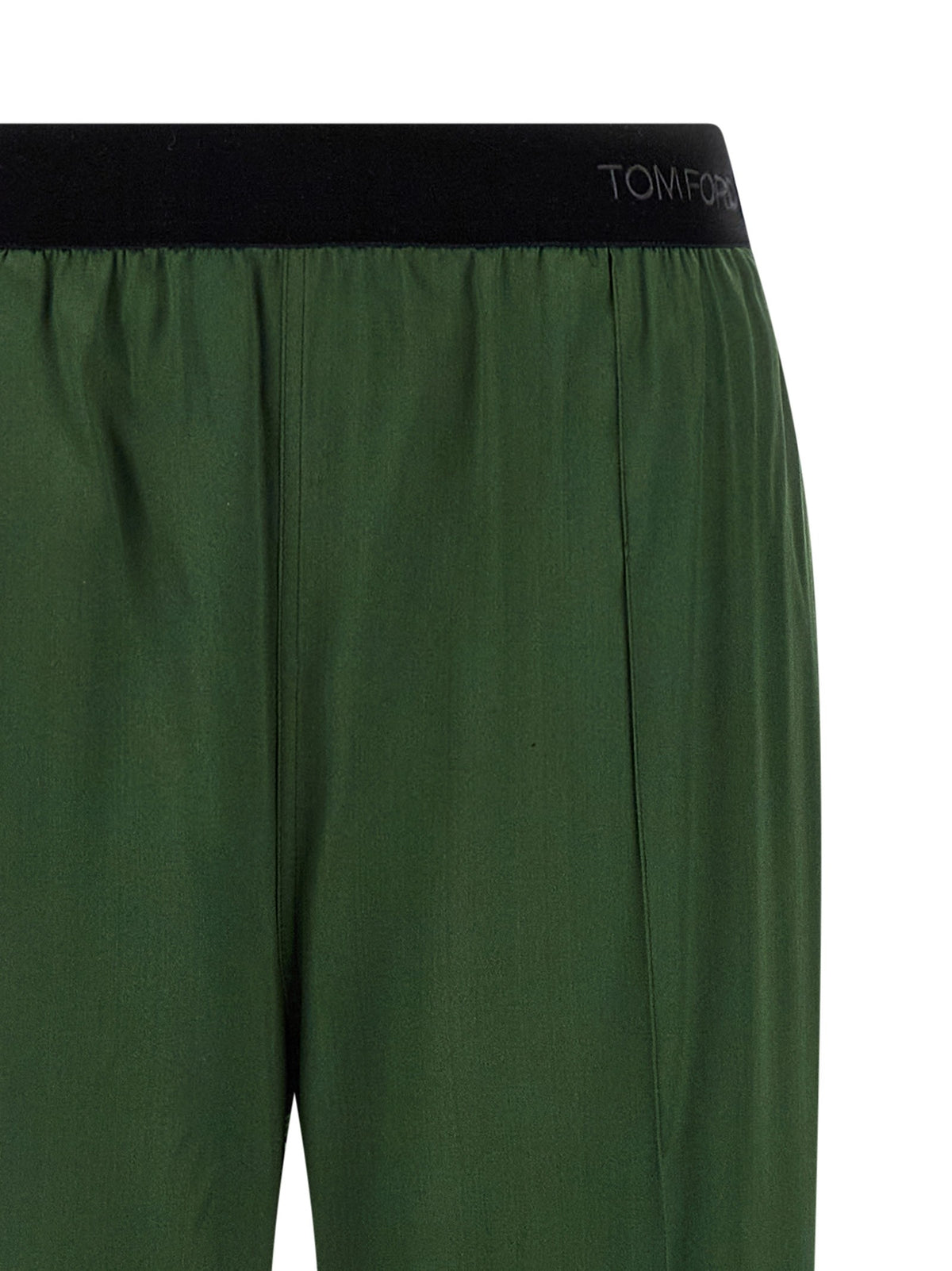 Silk pants