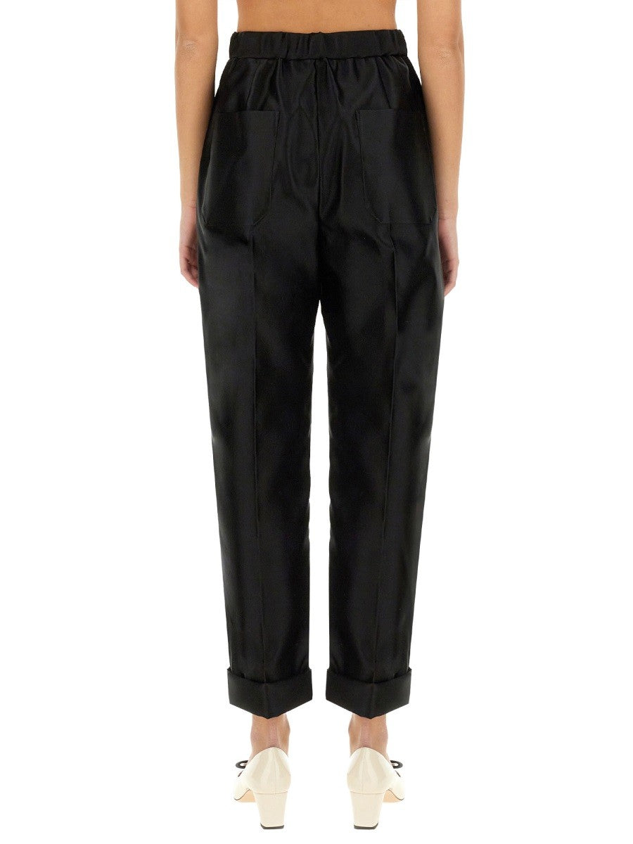 SILK PANTS