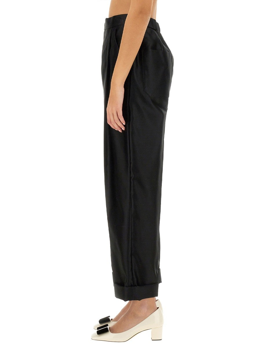 SILK PANTS