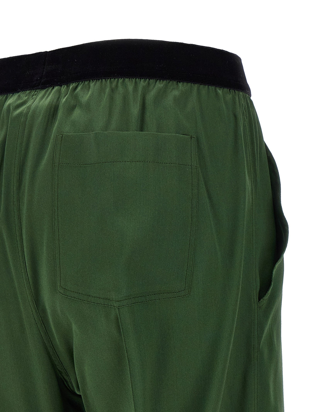 Silk pants