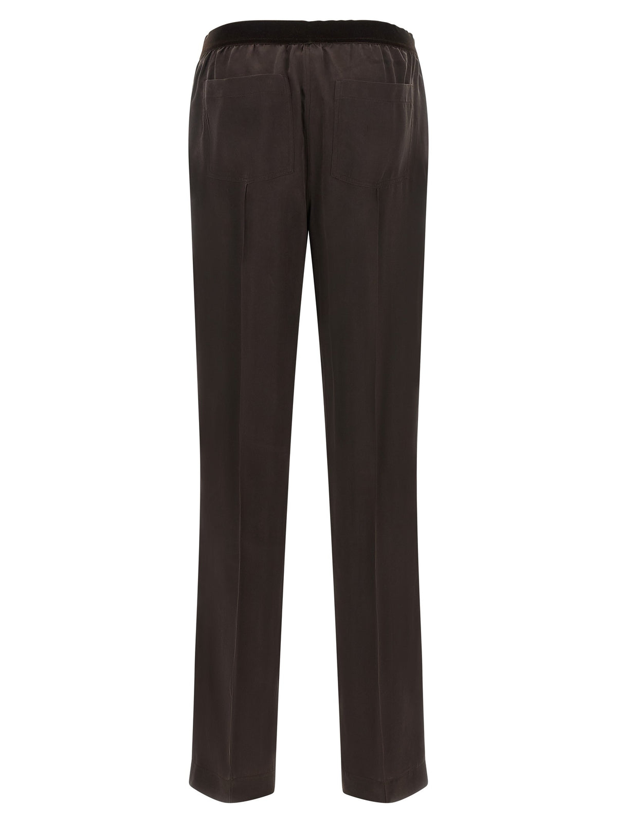 Silk pants