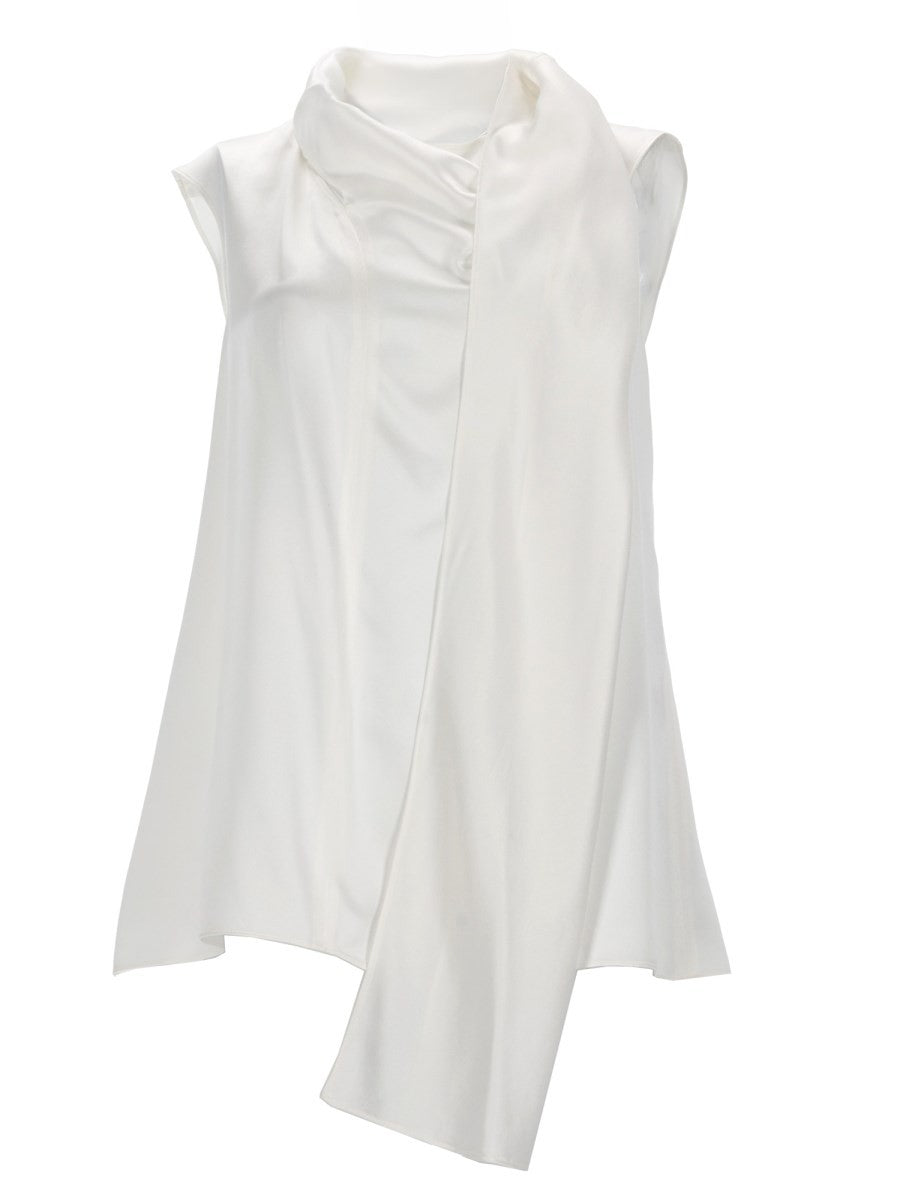 SILK SATIN TOP