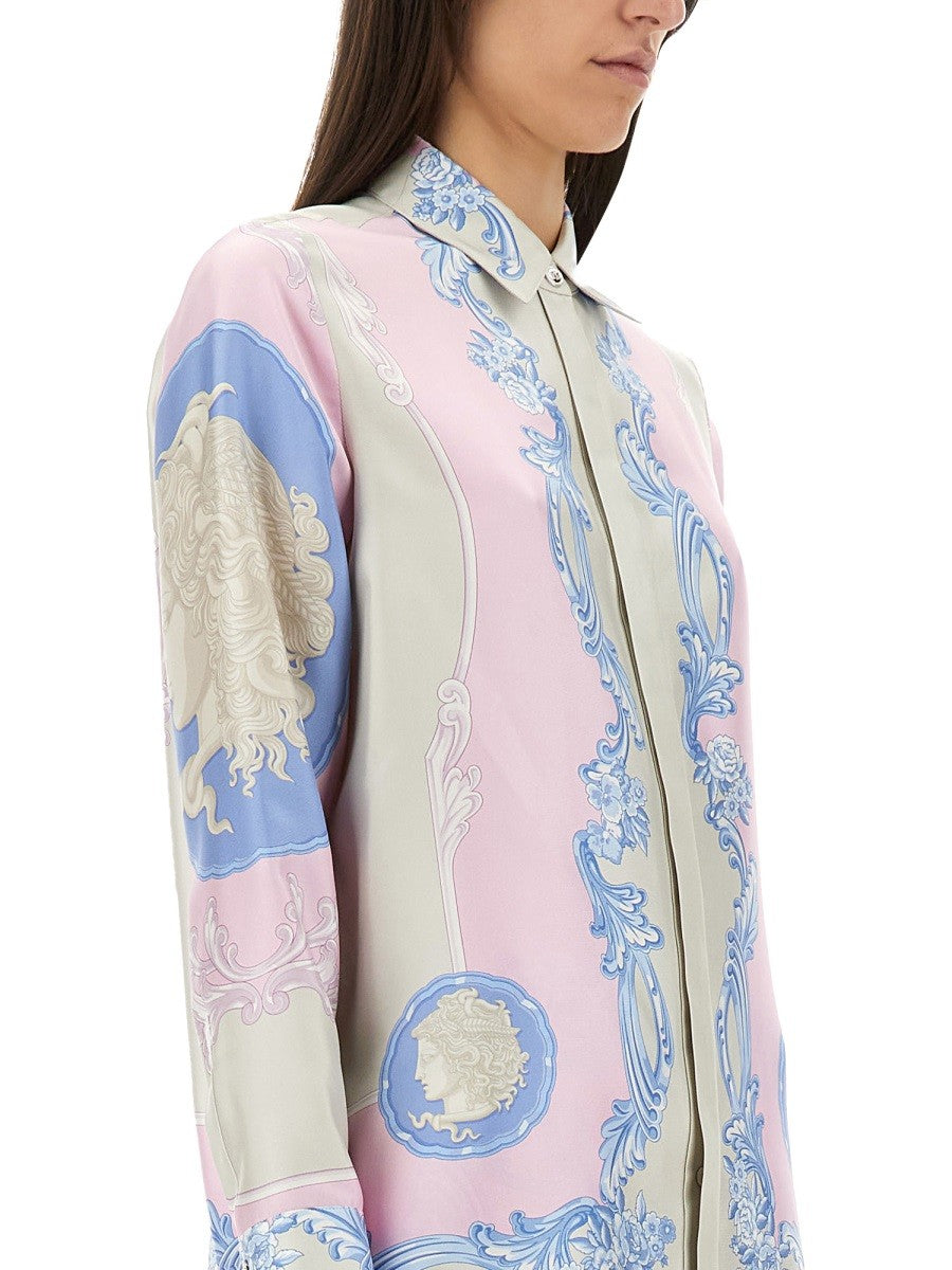 SILK SHIRT "CAMEO"