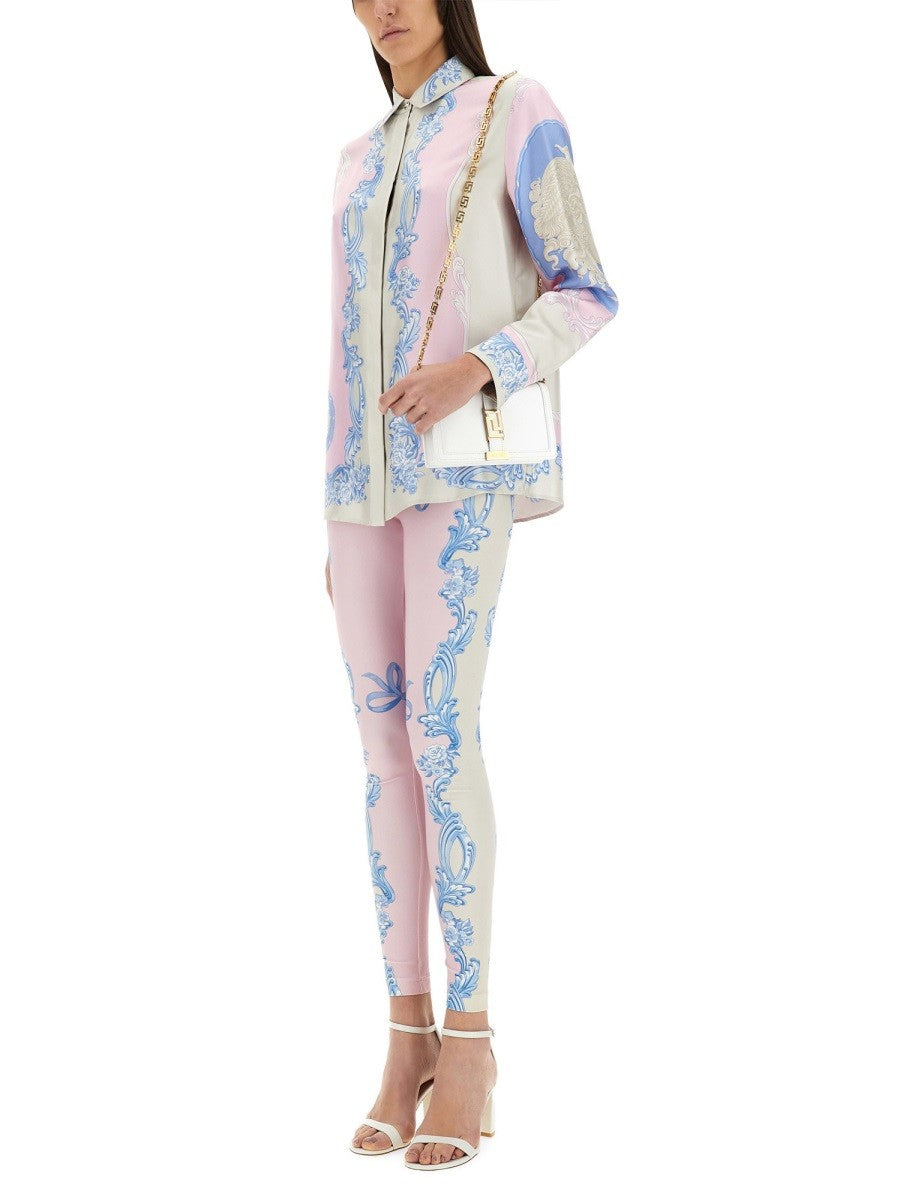 SILK SHIRT "CAMEO"