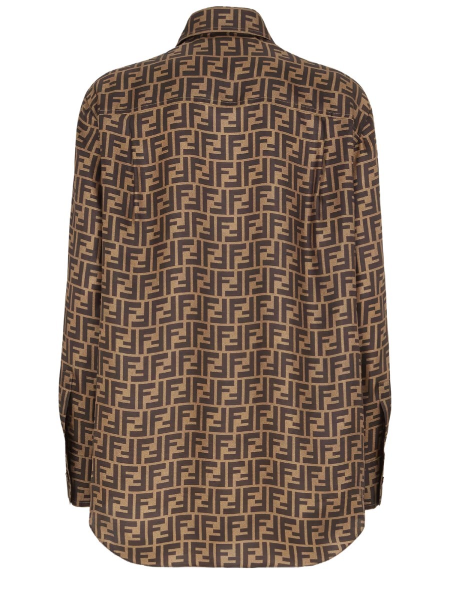 SILK SHIRT "FF"