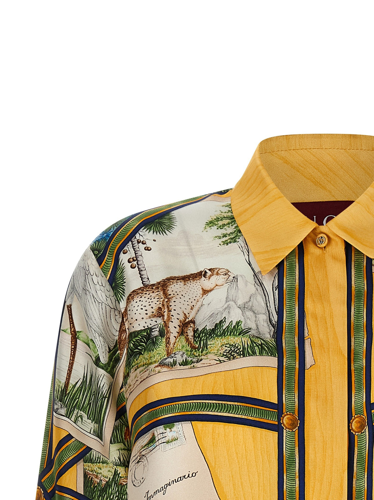 Silk shirt