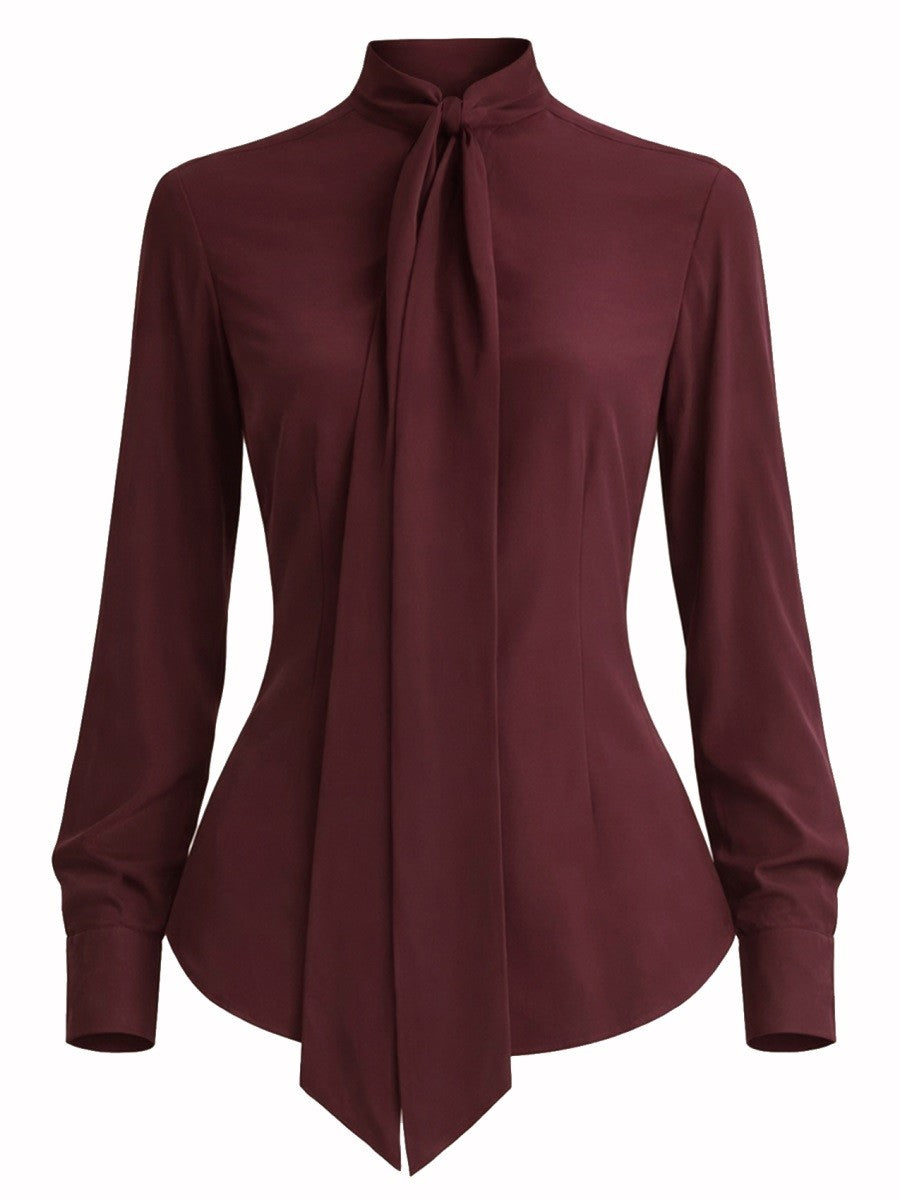 SILK SHIRT