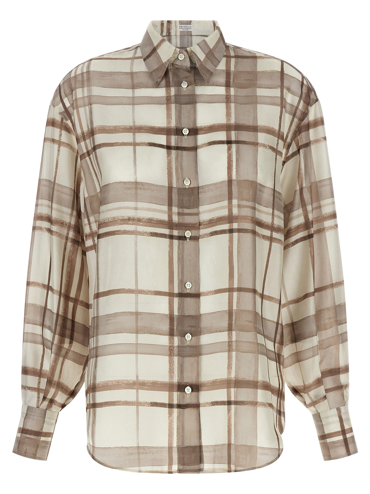 Silk shirt