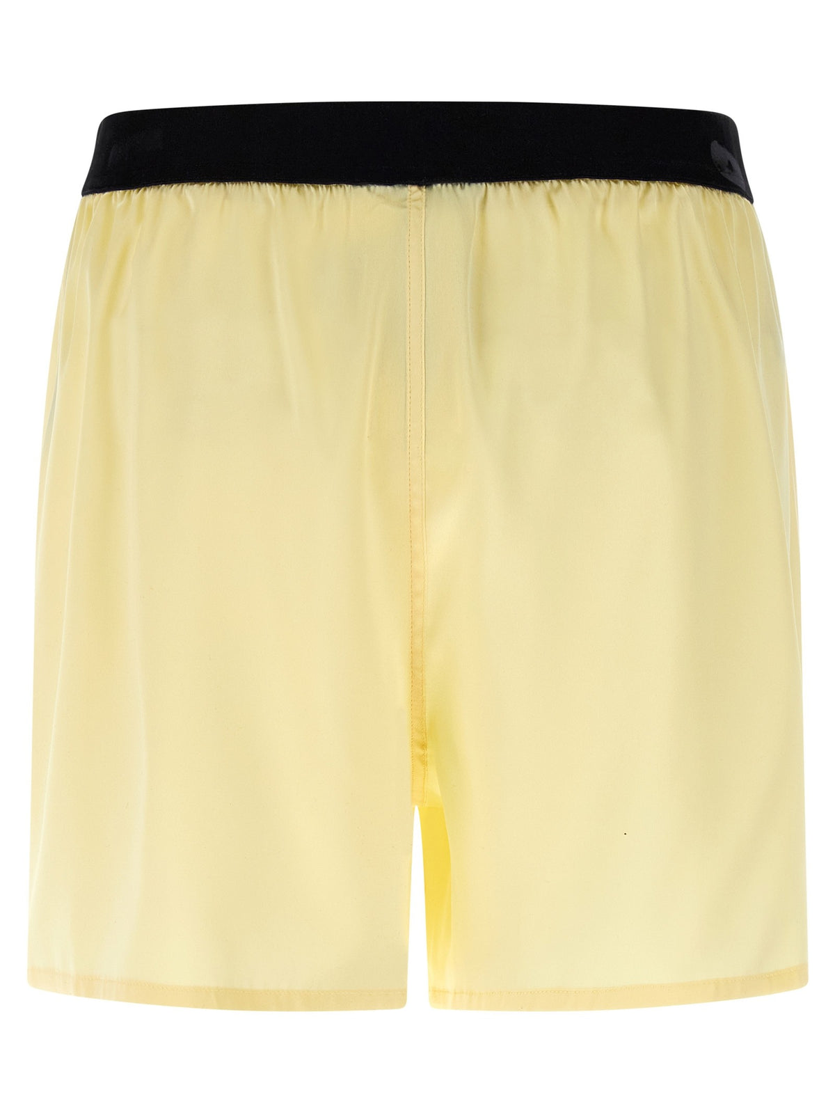 Silk shorts
