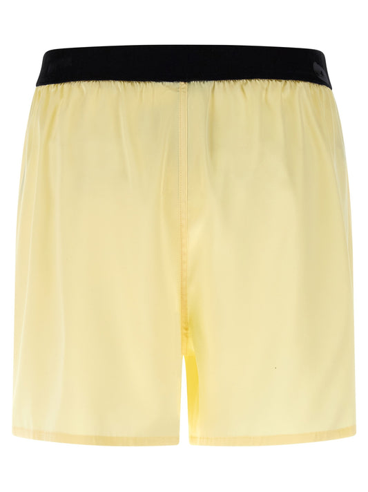 Silk shorts
