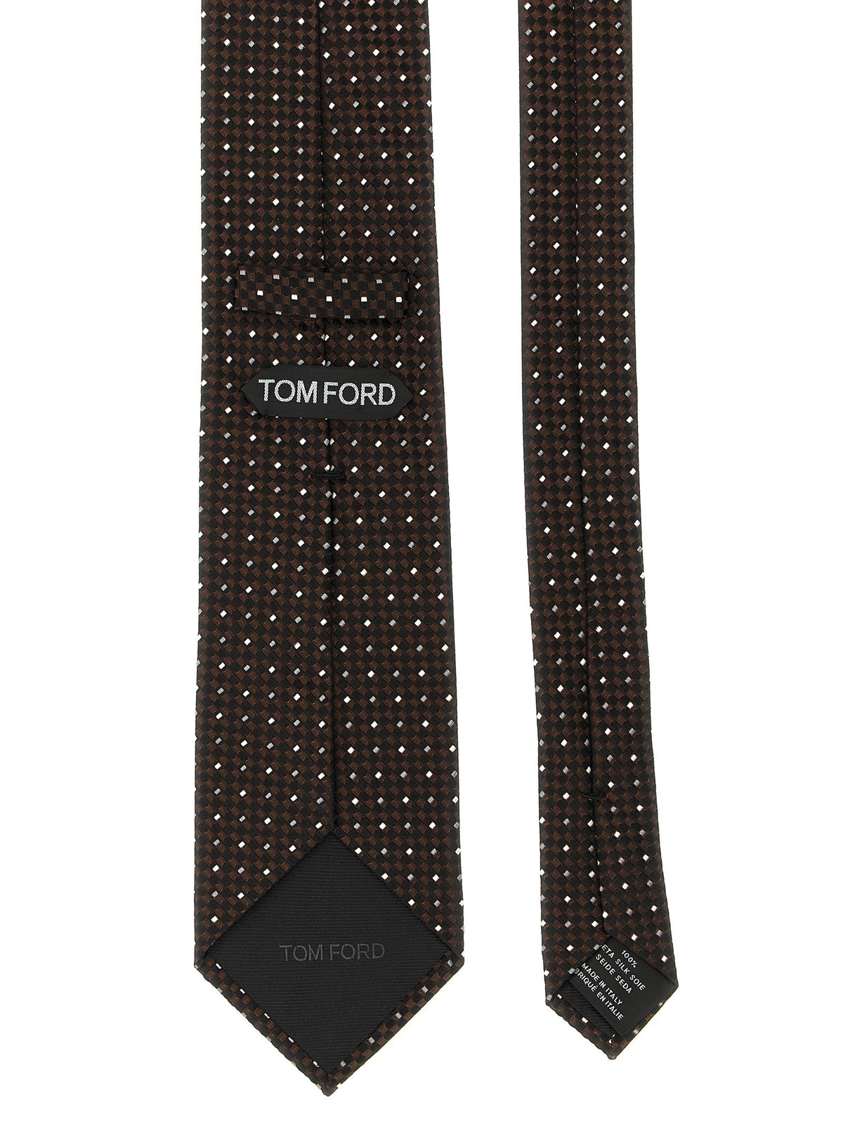 Silk tie