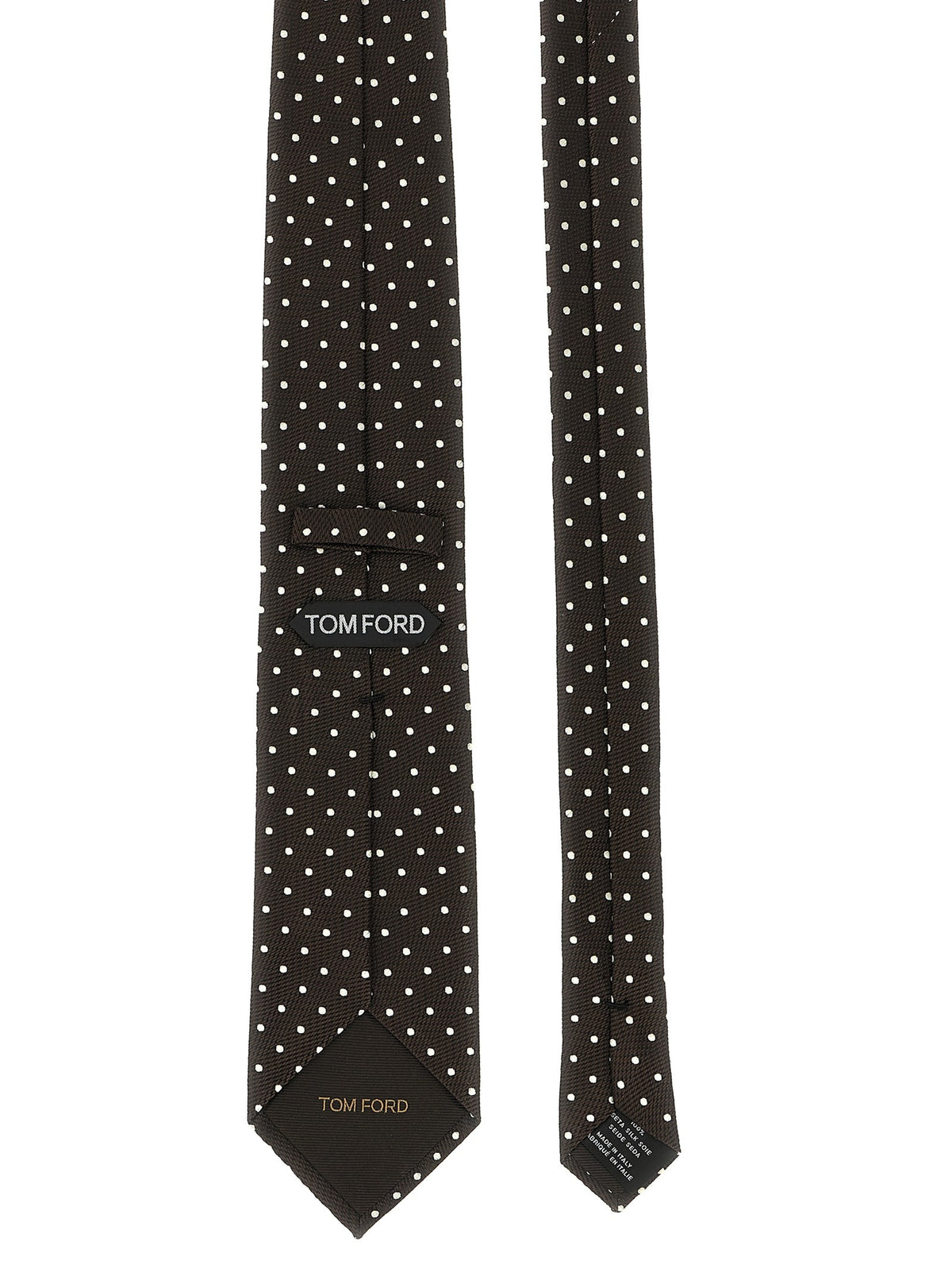 Silk tie