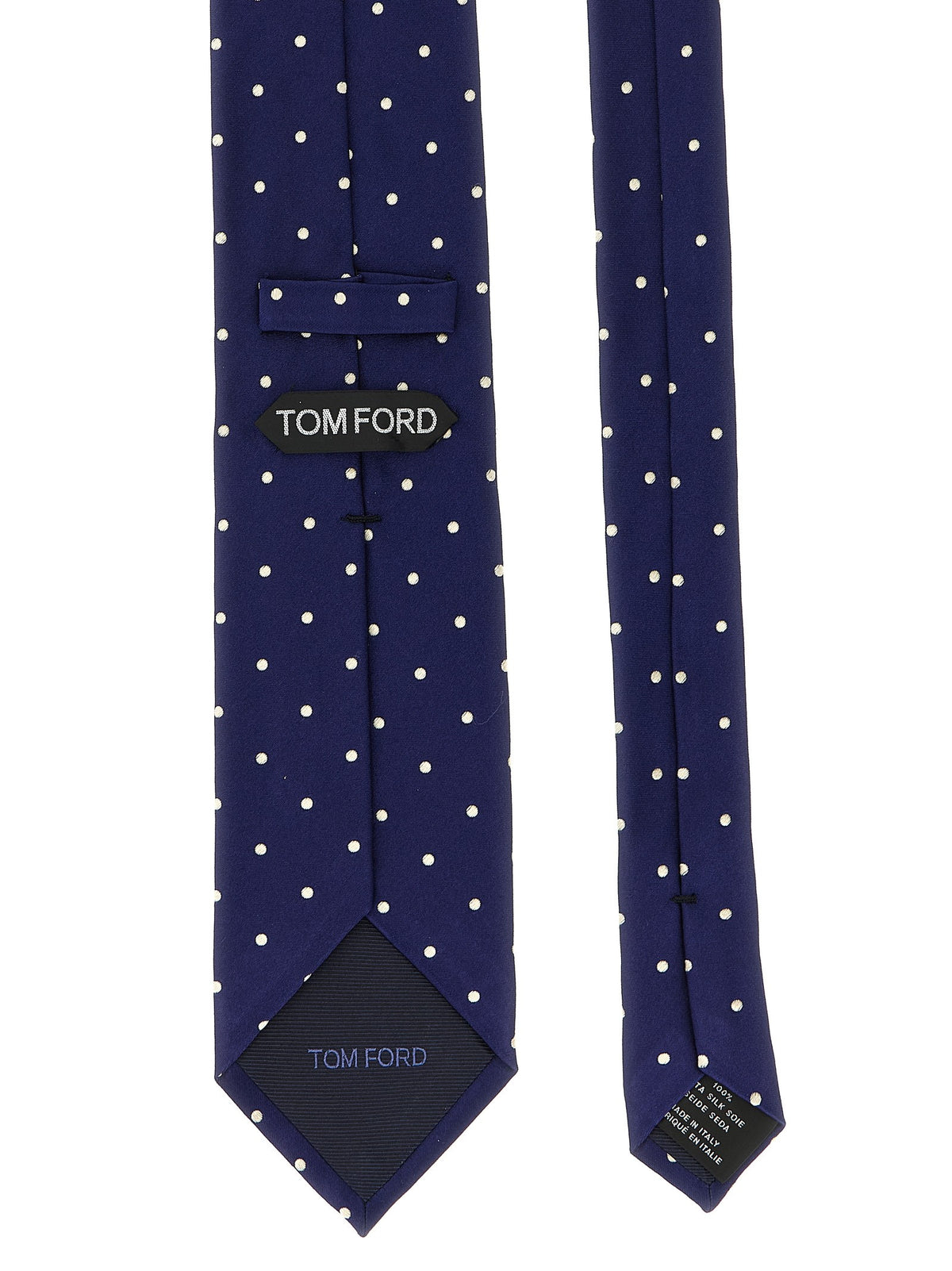 Silk tie