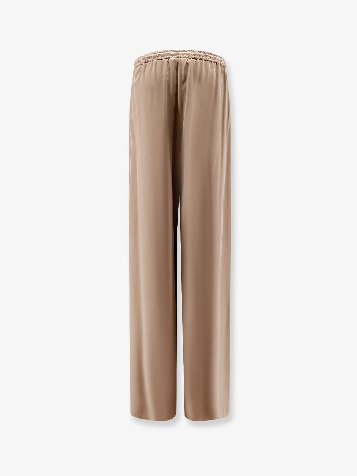Silk trousers