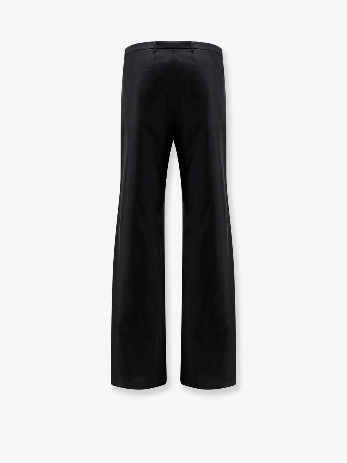 Silk trousers