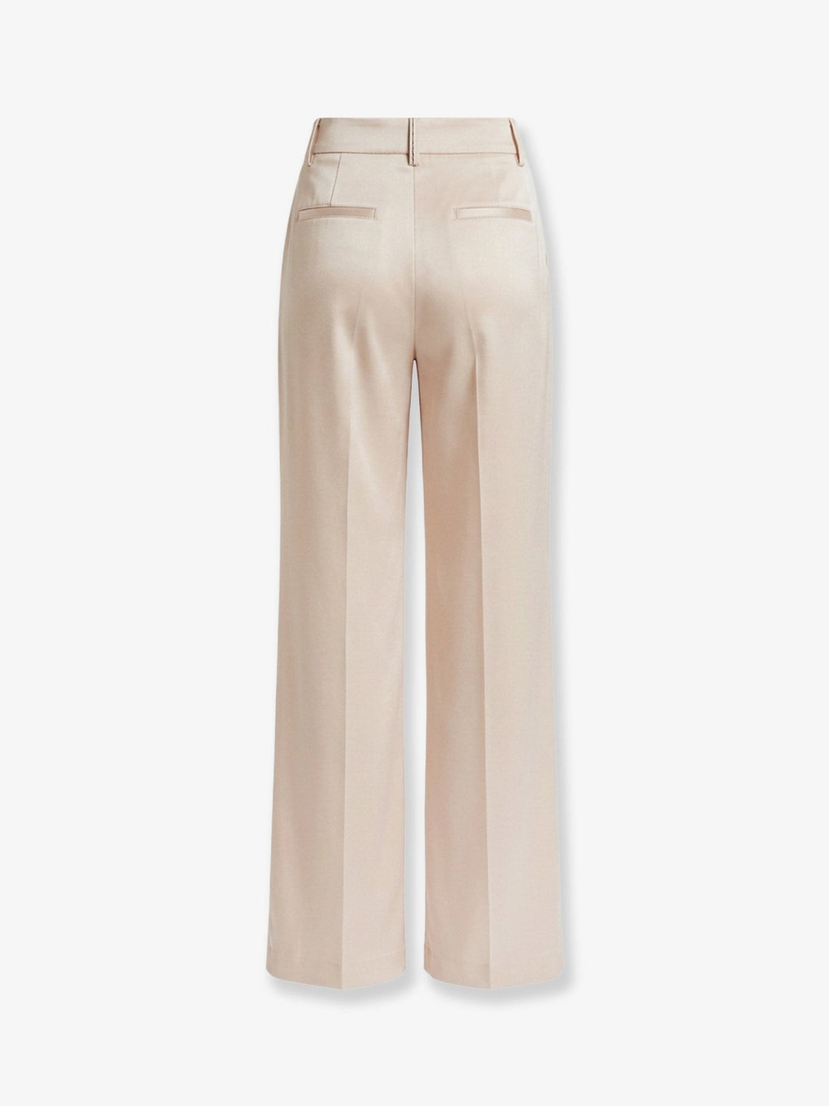 Silk trousers