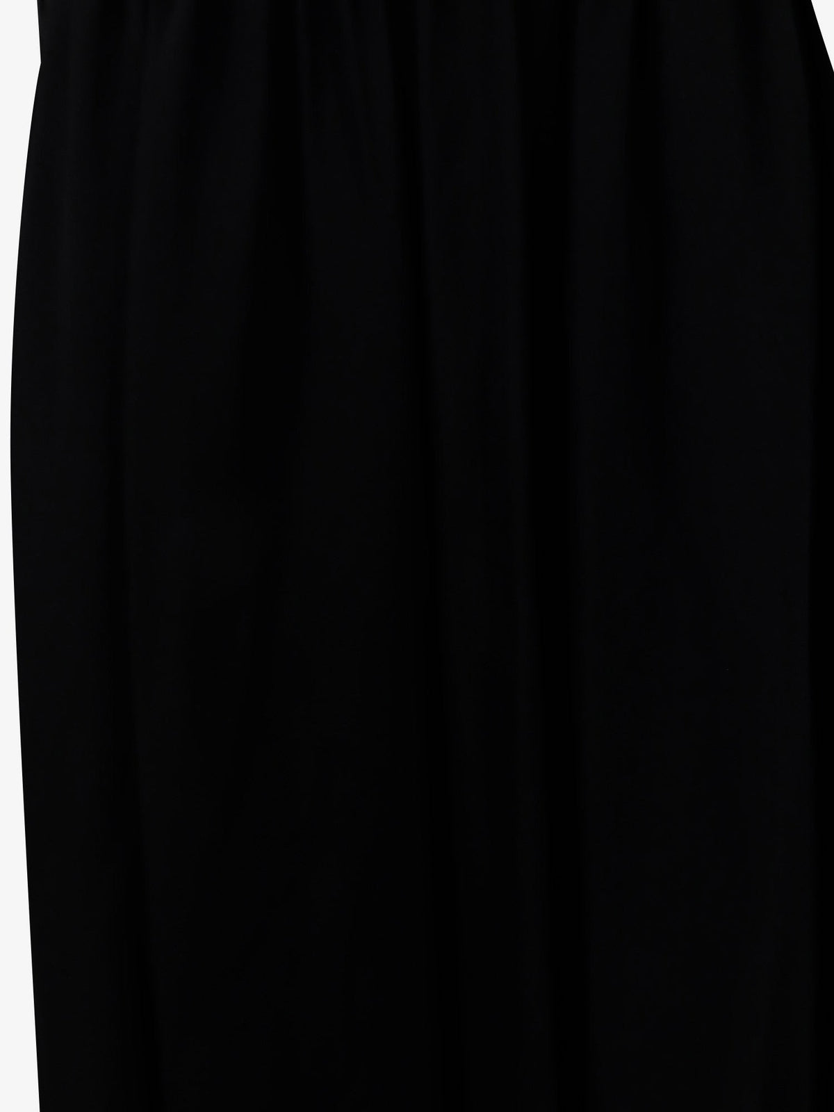 Silk trousers
