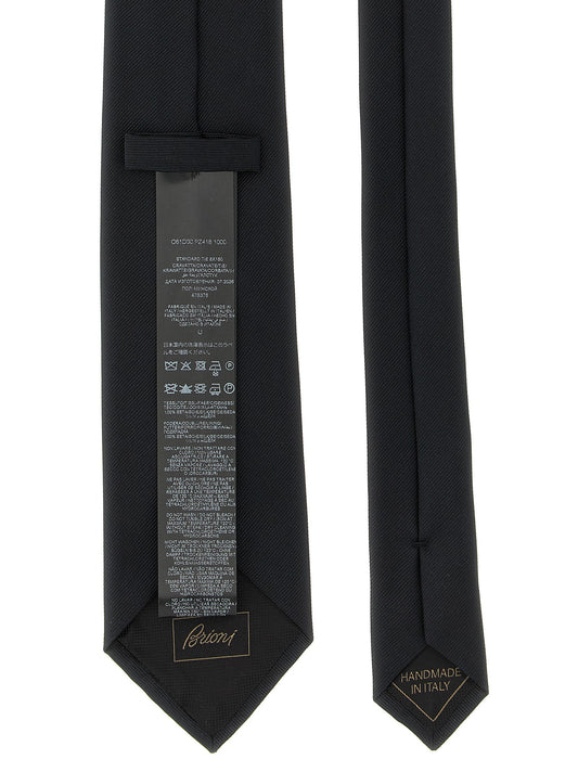 Silk twill tie