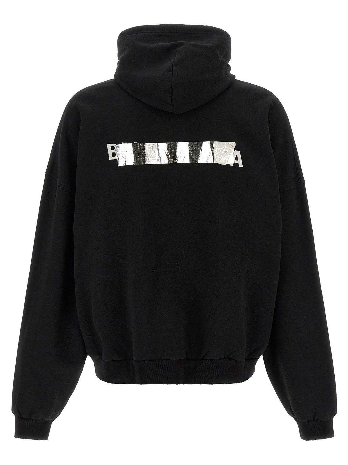 'Silver Tape' hoodie