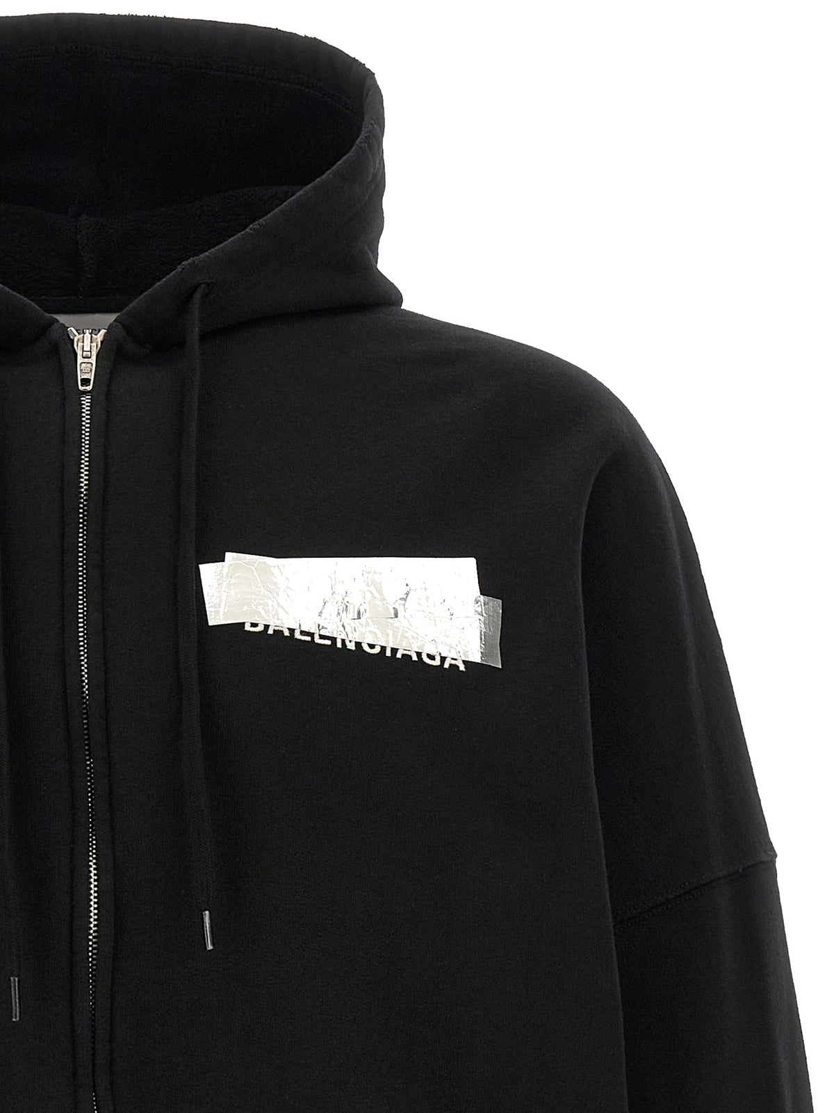 'Silver Tape' hoodie