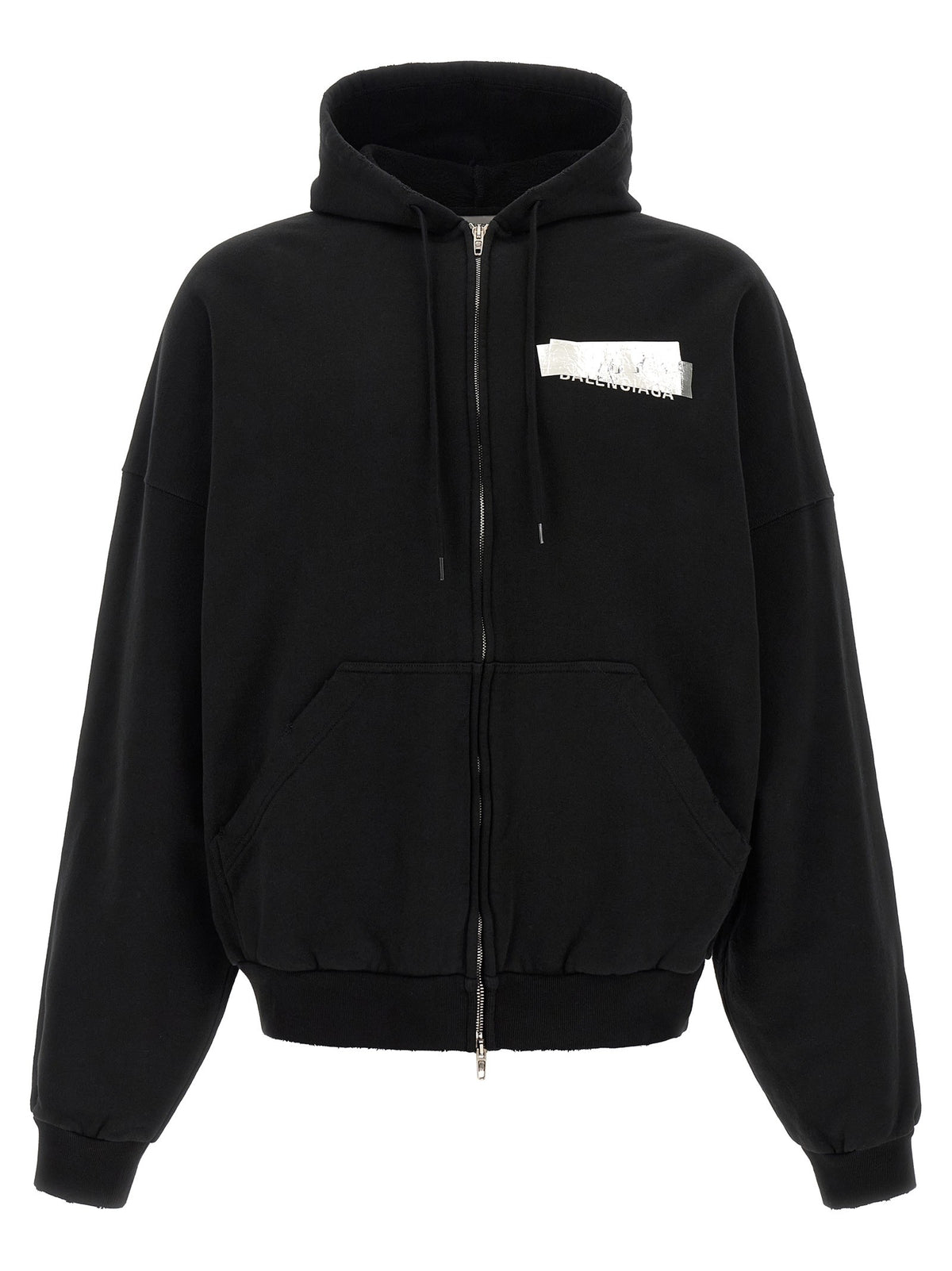 'Silver Tape' hoodie