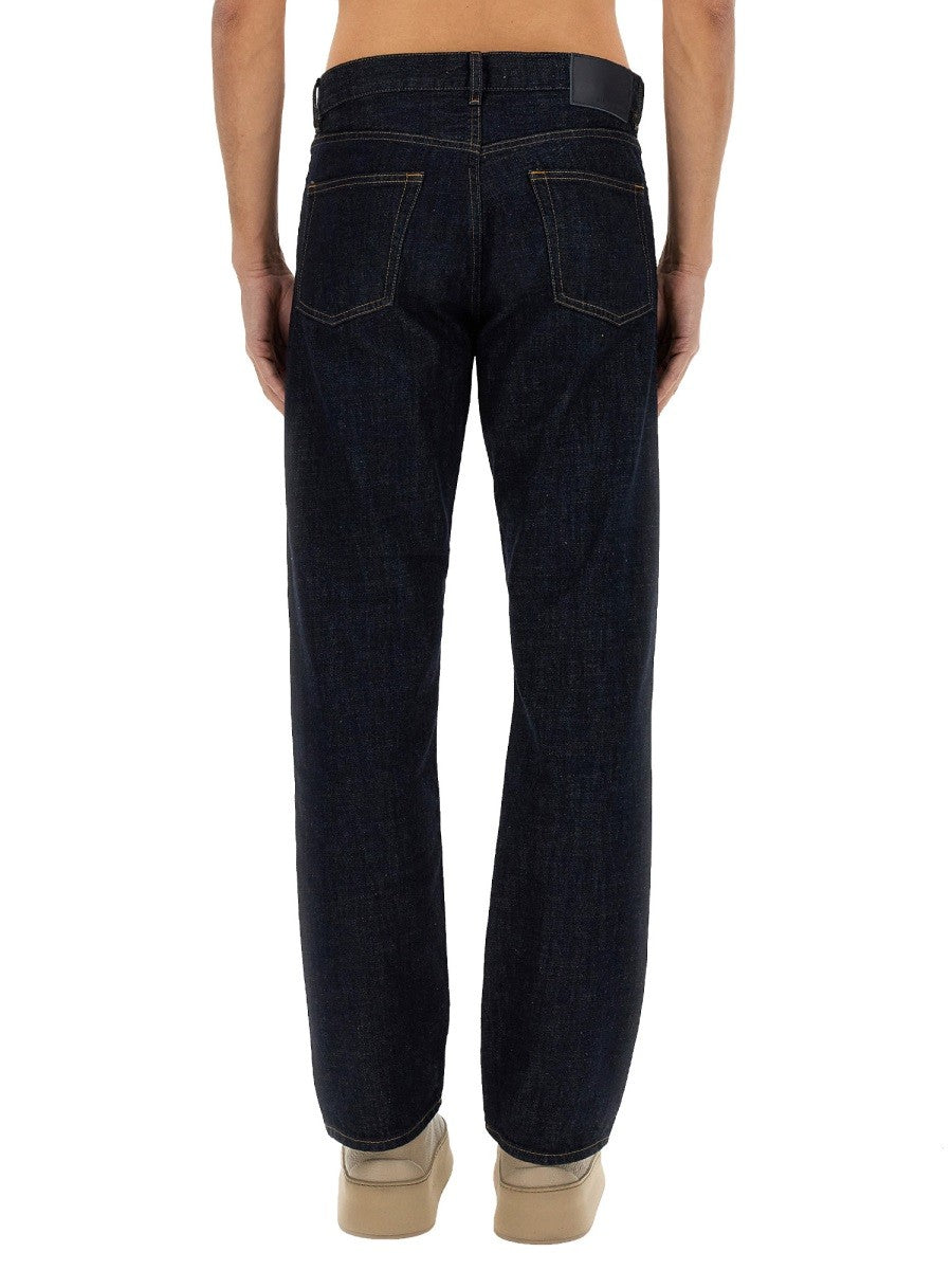 "SIMPLE RINSE" JEANS