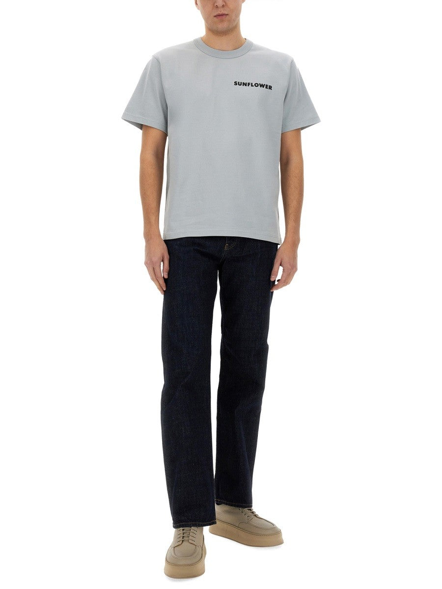 "SIMPLE RINSE" JEANS