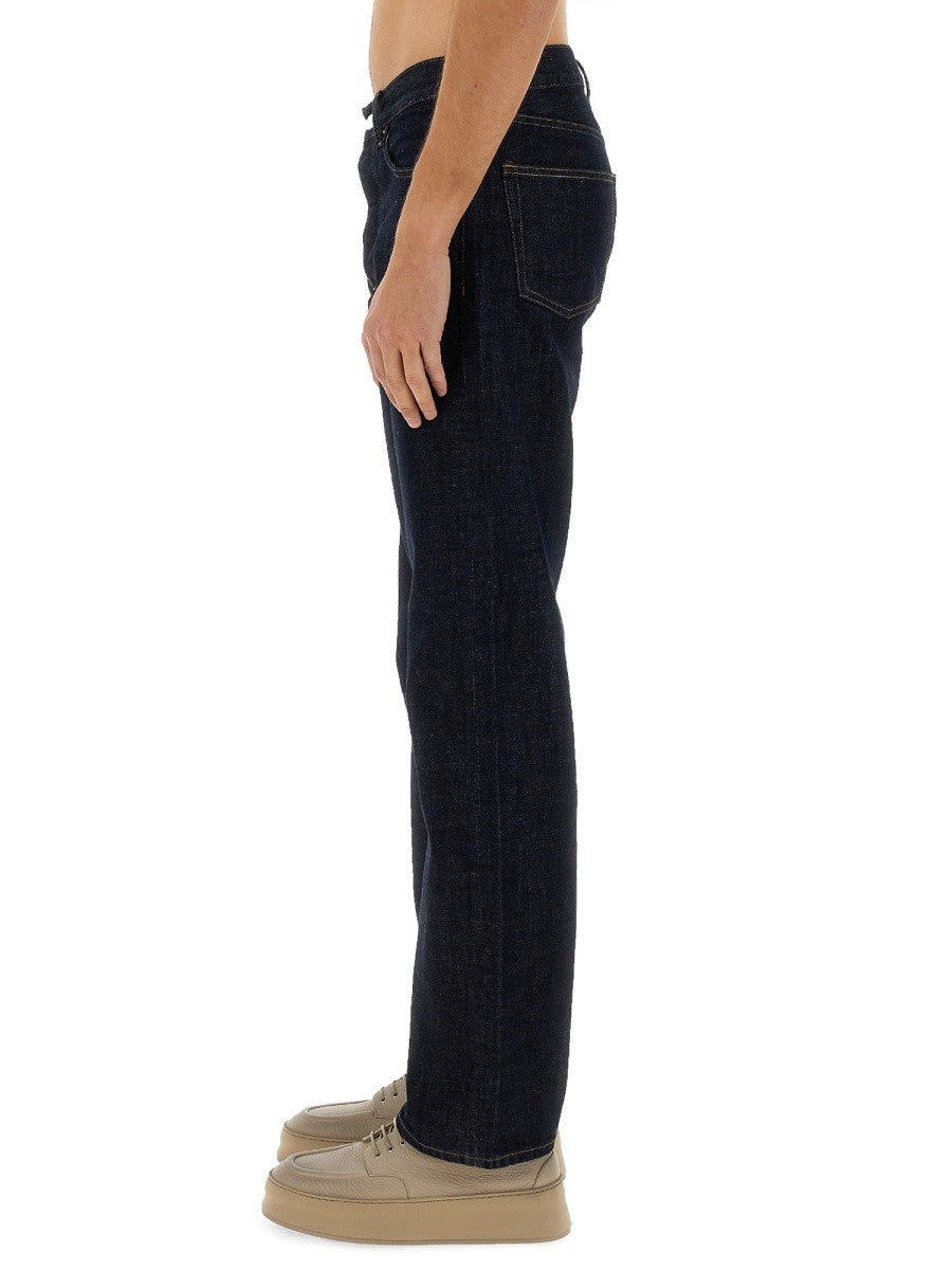 "SIMPLE RINSE" JEANS