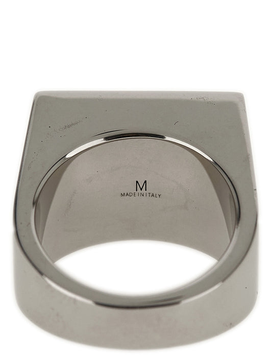 'Singet' ring with stone