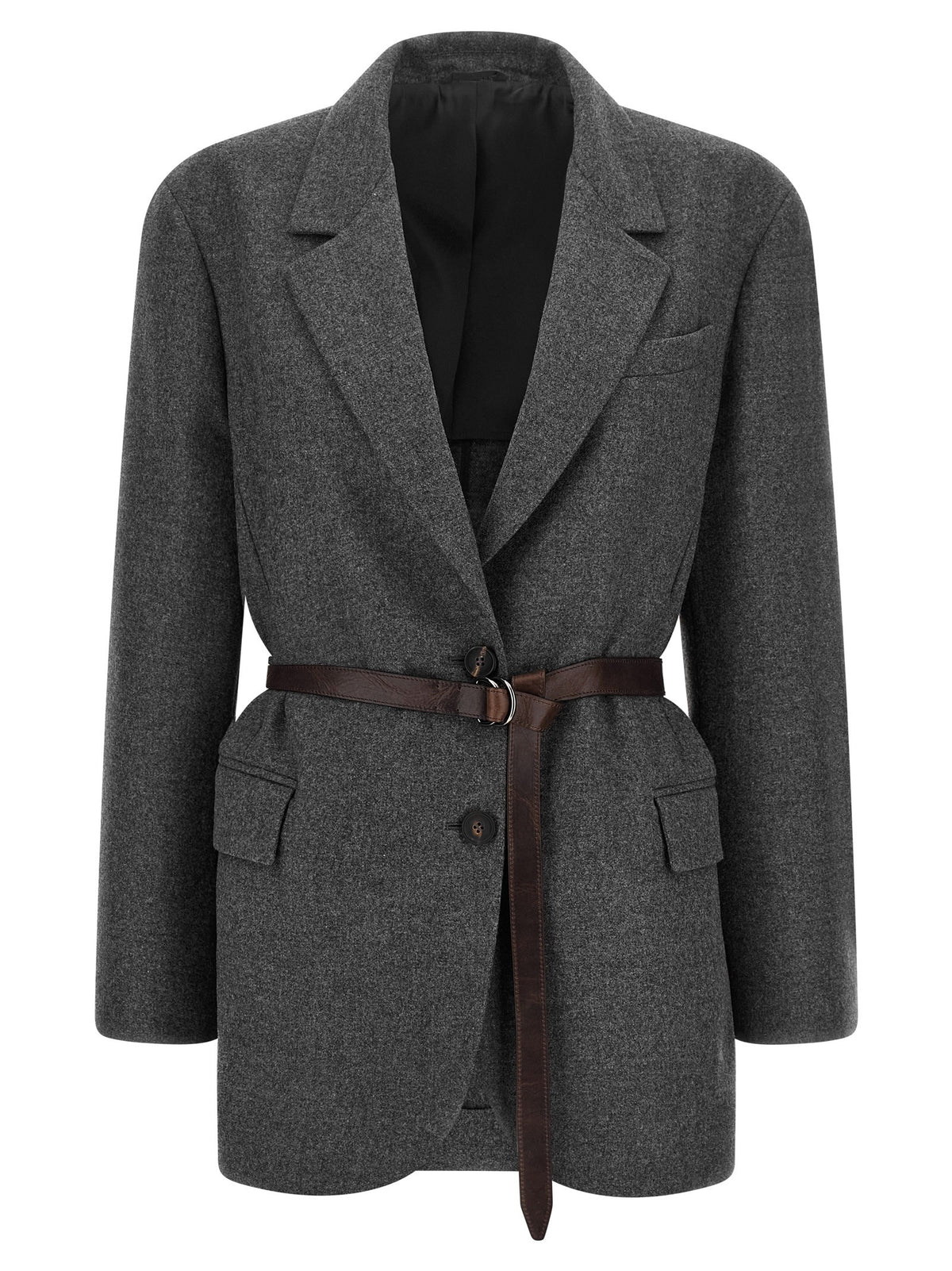 Single-breasted blazer