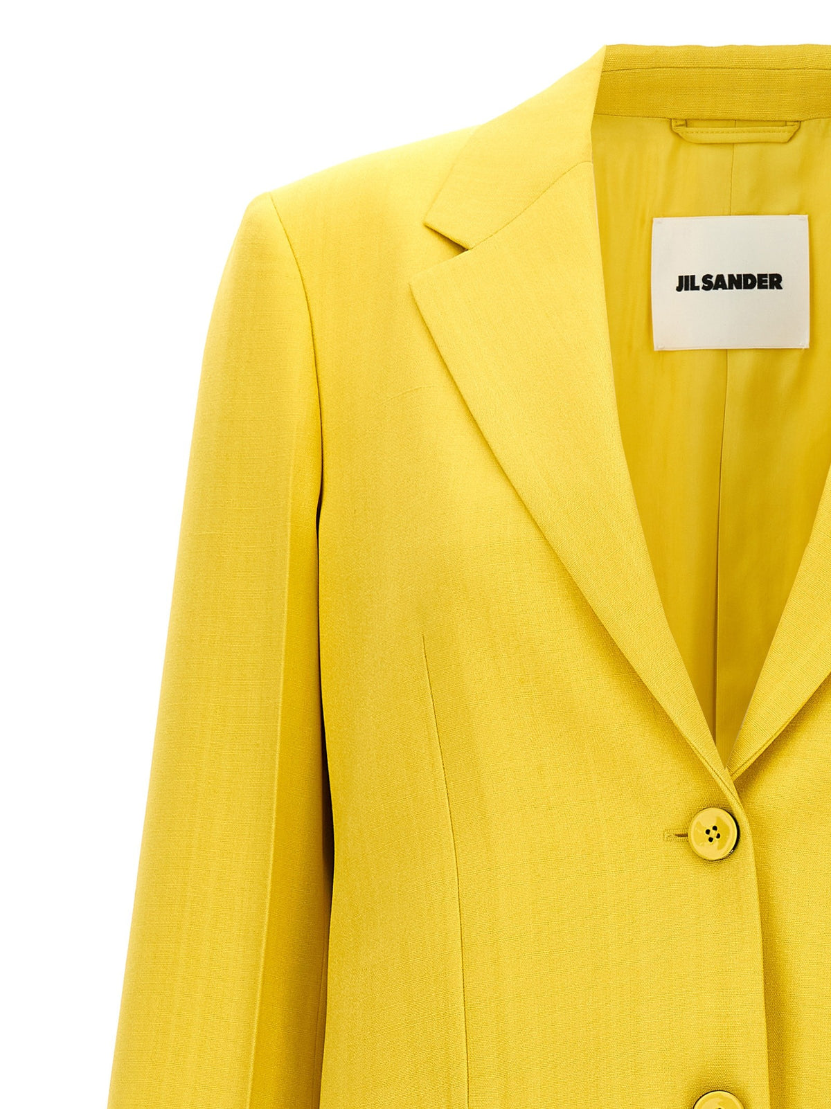 Single-breasted blazer
