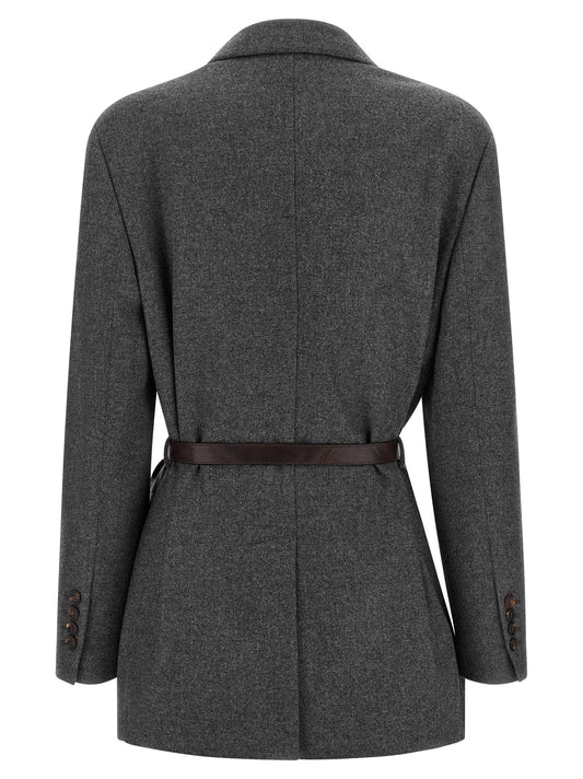 Single-breasted blazer