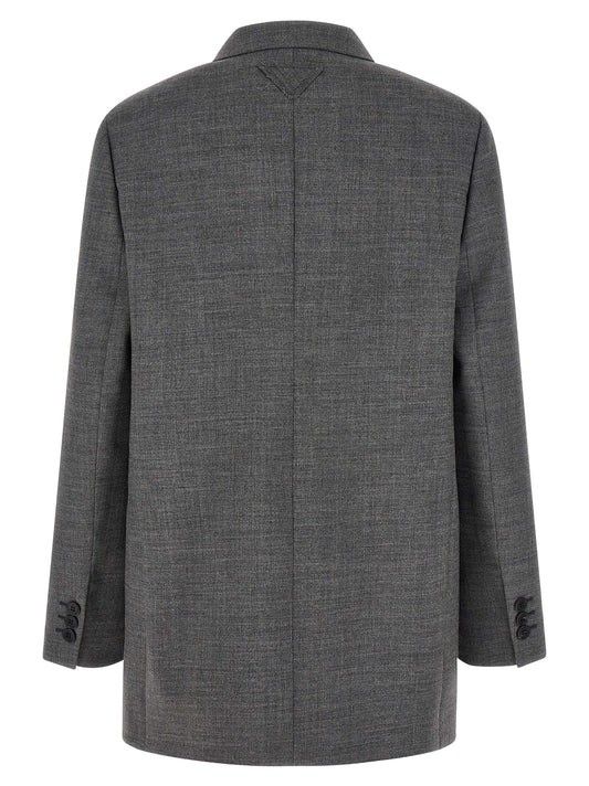 Single-breasted blazer