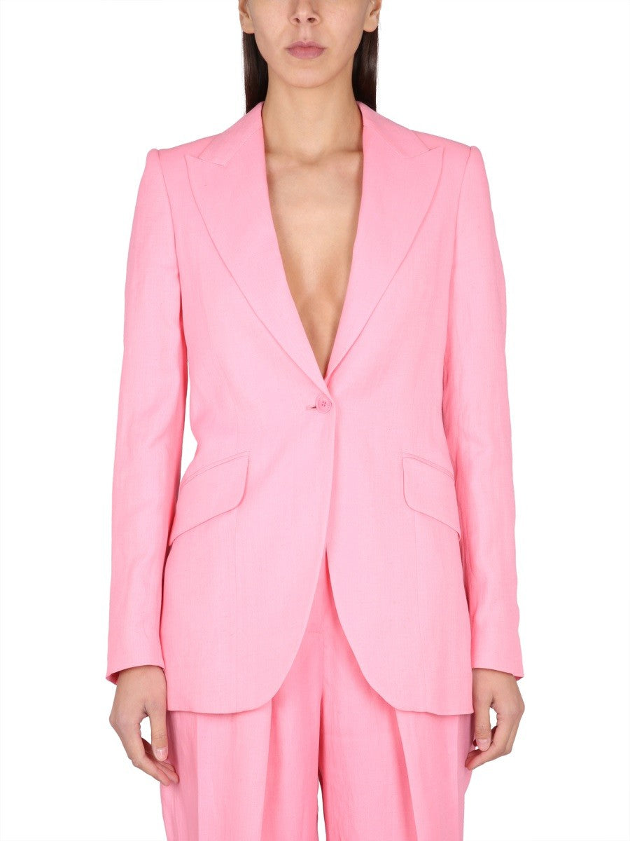 SINGLE-BREASTED BLAZER