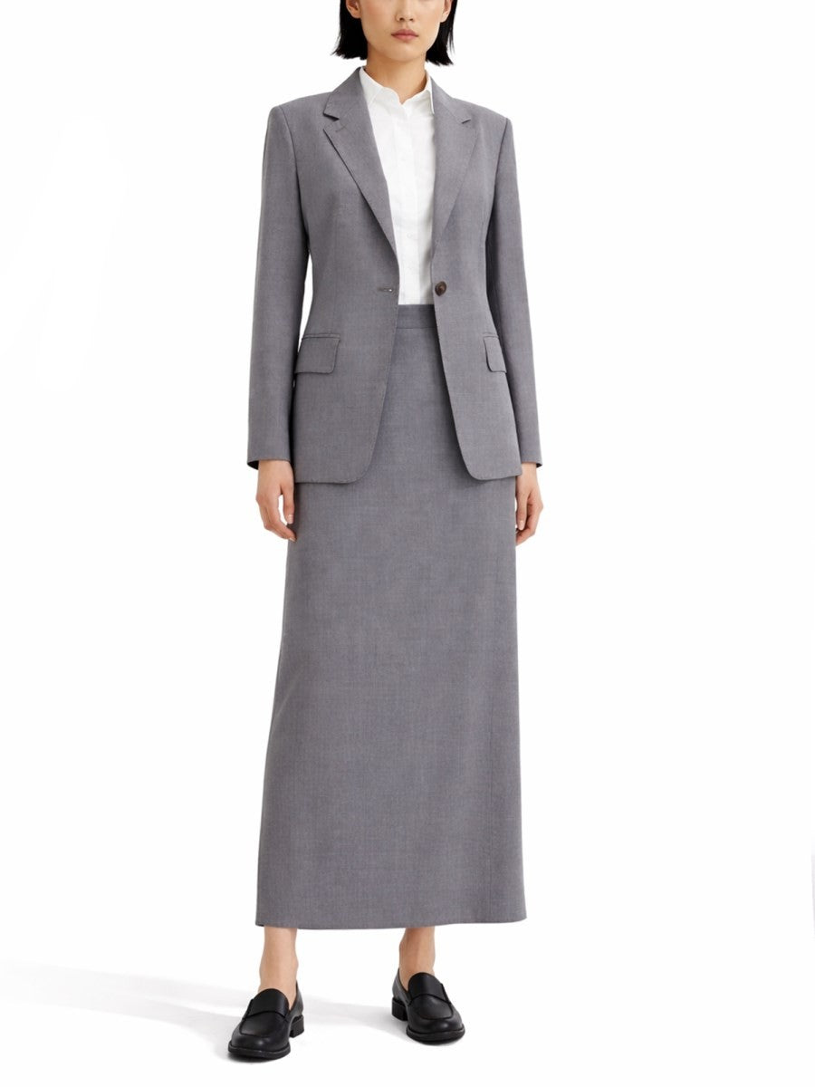 SINGLE-BREASTED BLAZER