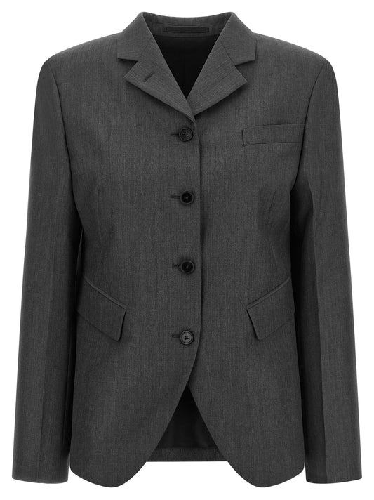 Single-breasted blazer