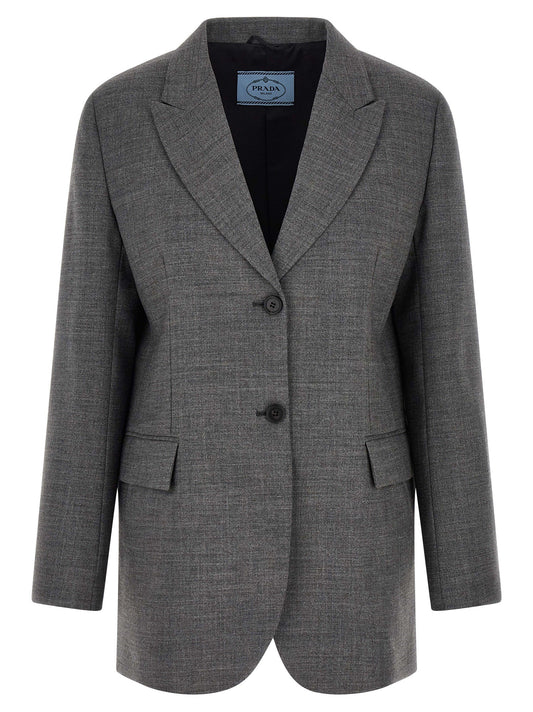 Single-breasted blazer