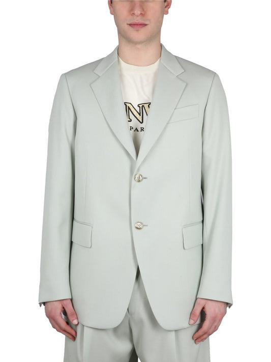 SINGLE-BREASTED BOXY JACKET