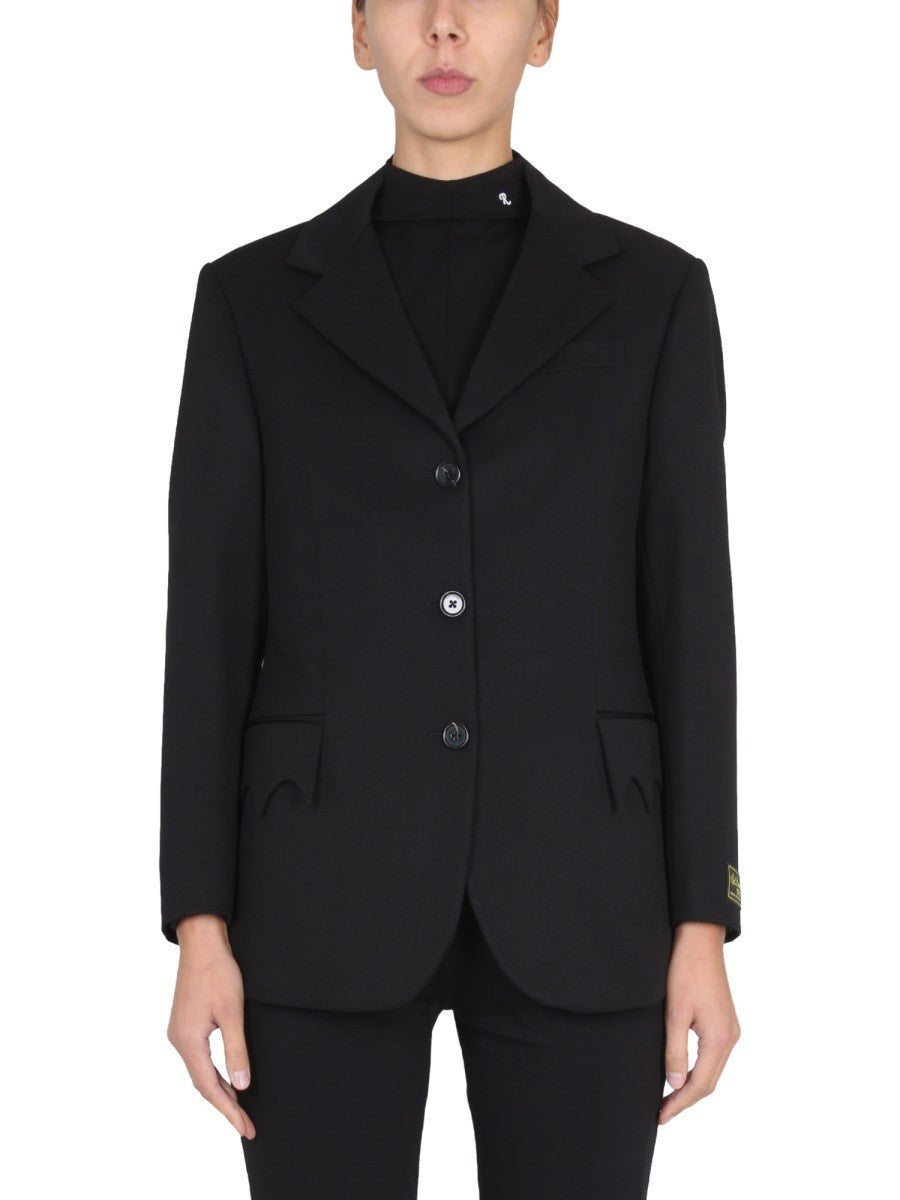 SINGLE-BREASTED JACKET