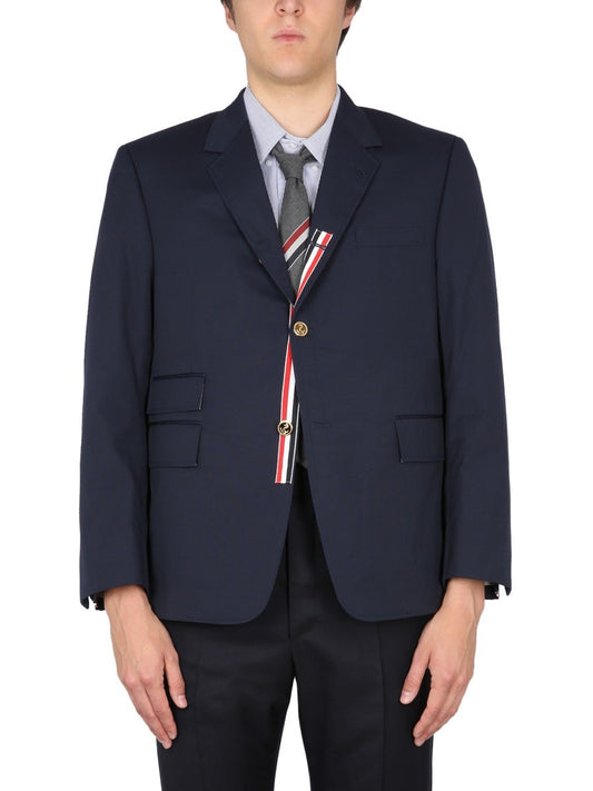 SINGLE-BREASTED JACKET