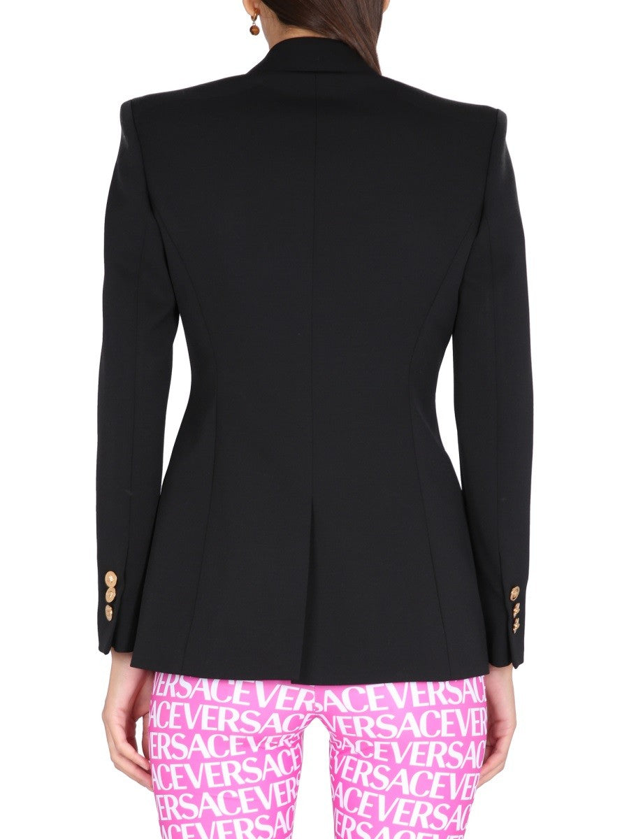 SINGLE-BREASTED JACKET