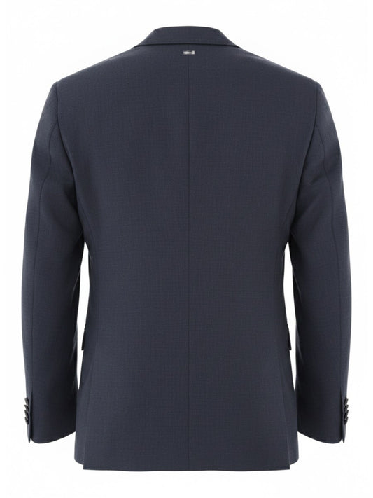 SINGLE-BREASTED LINEN JACKET