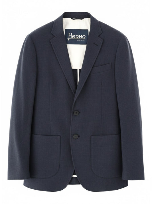 SINGLE-BREASTED LINEN JACKET