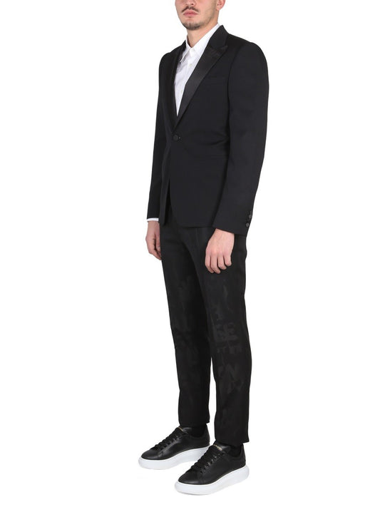 SINGLE-BREASTED SUIT JACKET