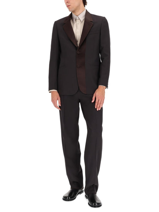 SINGLE-BREASTED TAILORED JACKET