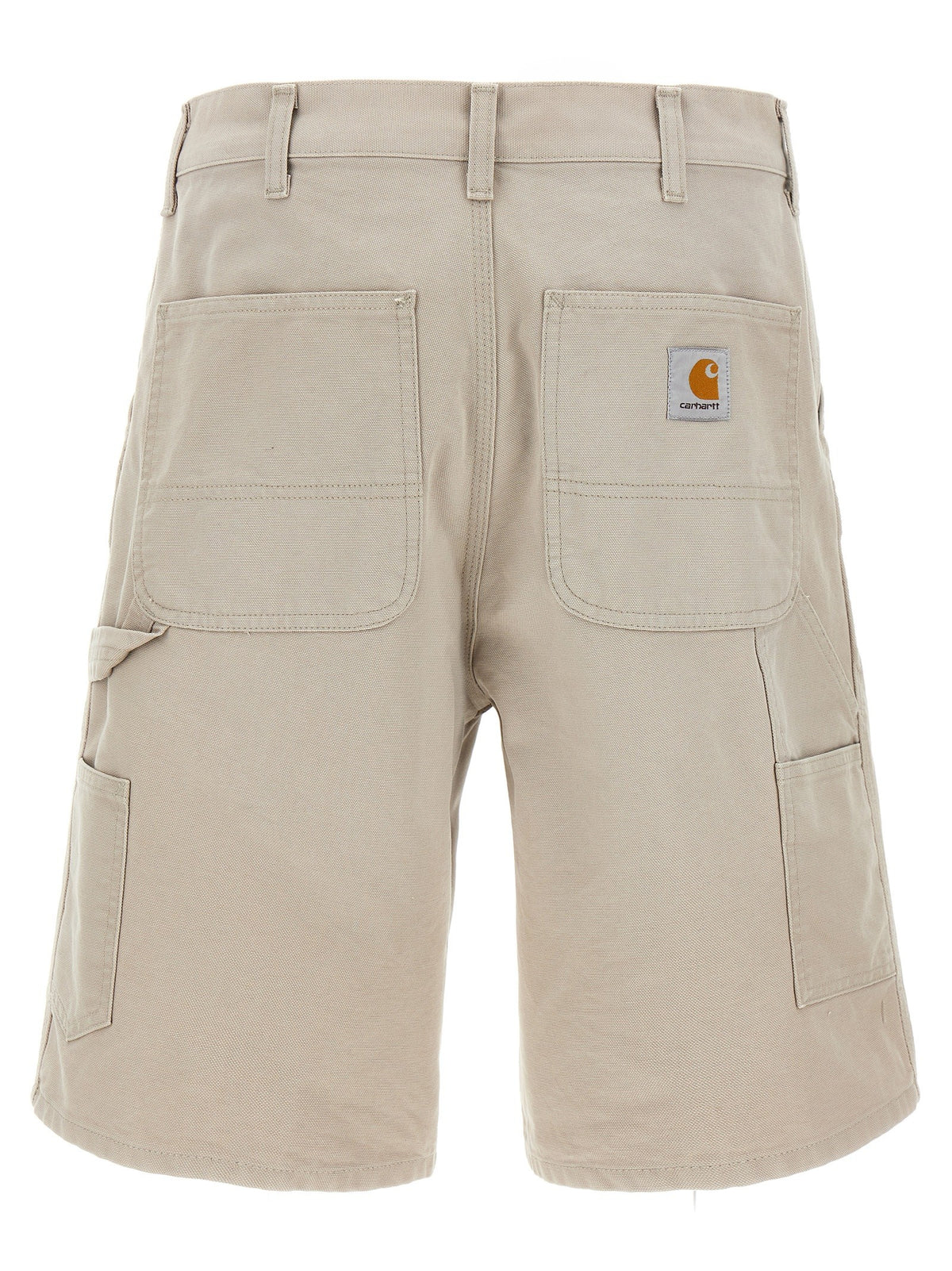 'Single knee' bermuda shorts