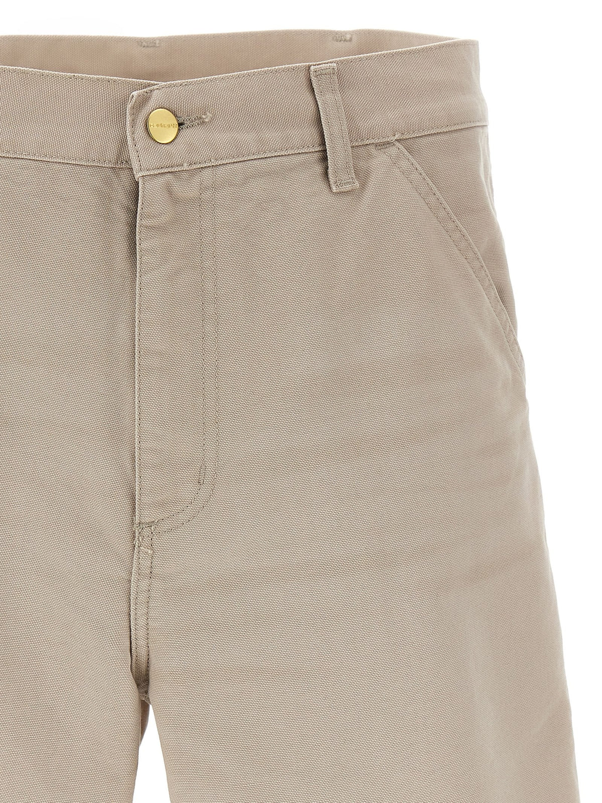 'Single knee' bermuda shorts